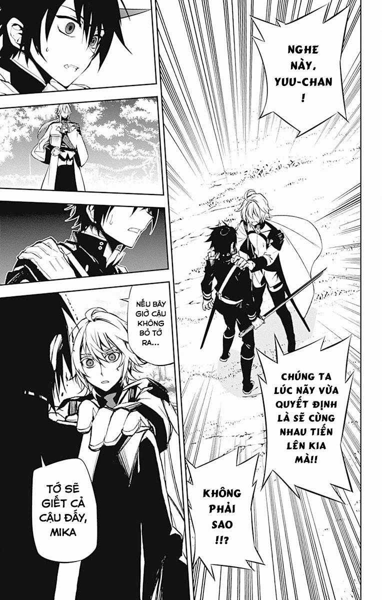 Owari No Seraph - Chapter 46 - Trang 11