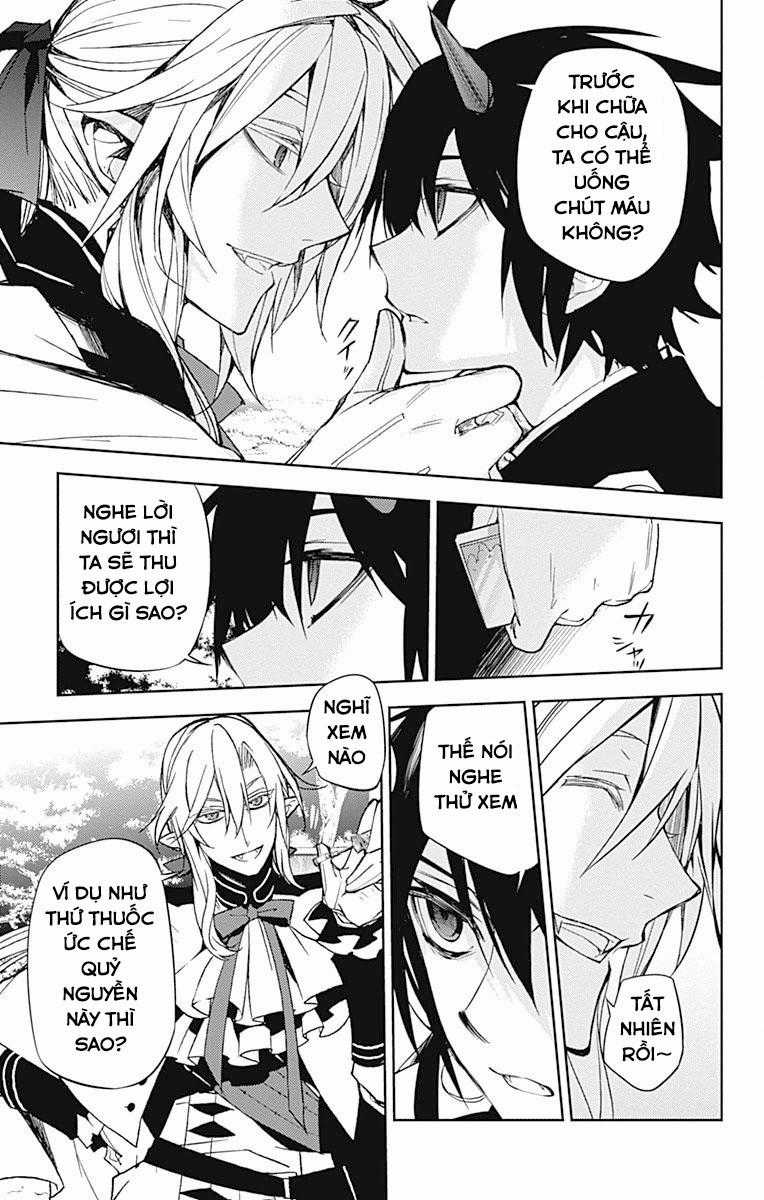 Owari No Seraph - Chapter 46 - Trang 35