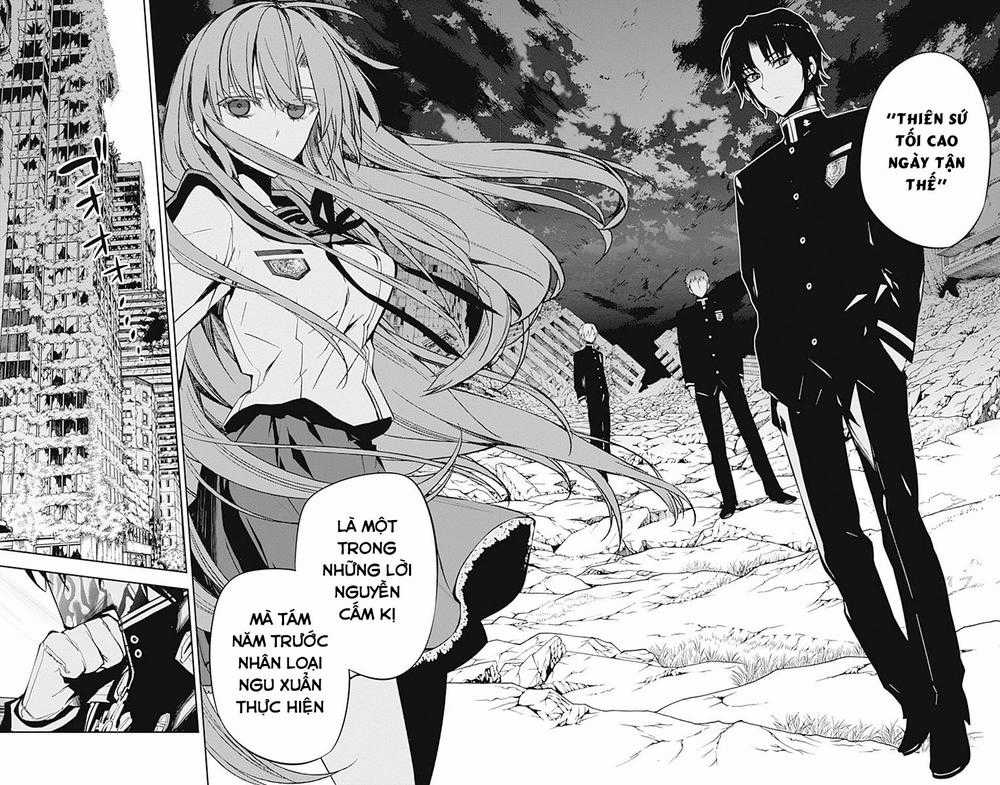 Owari No Seraph - Chapter 46 - Trang 43