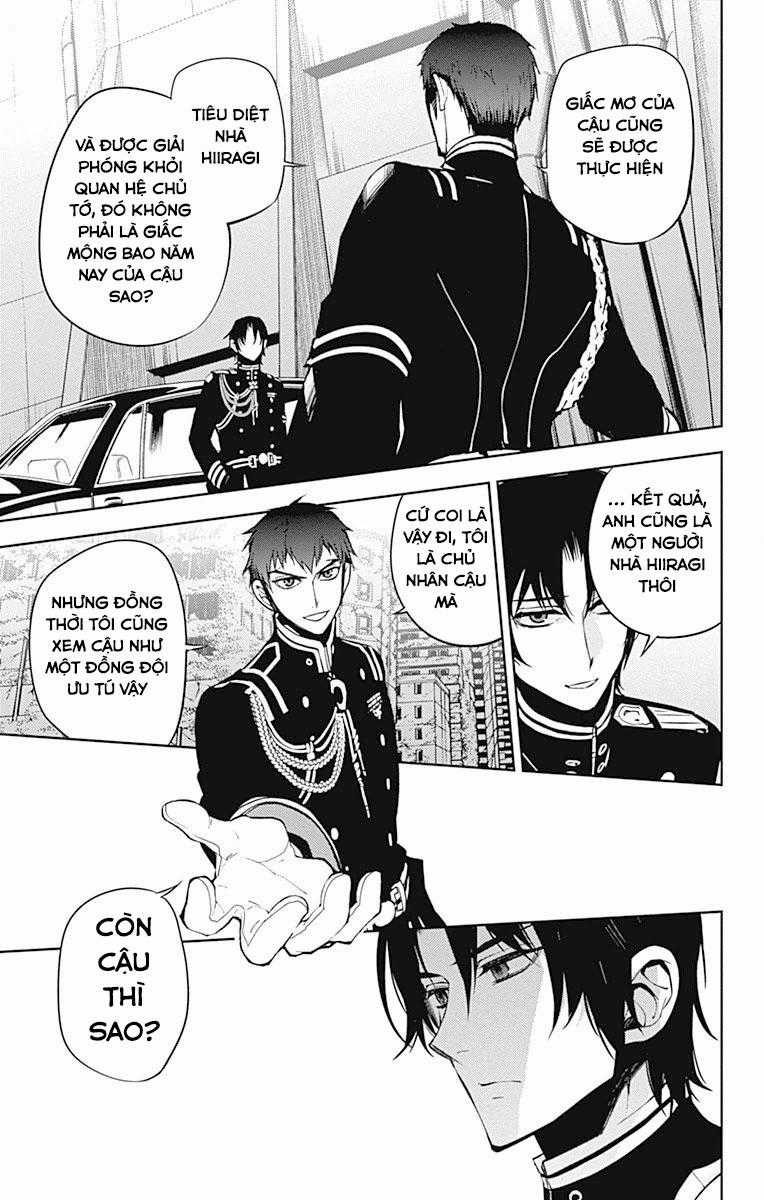 Owari No Seraph - Chapter 47 - Trang 11