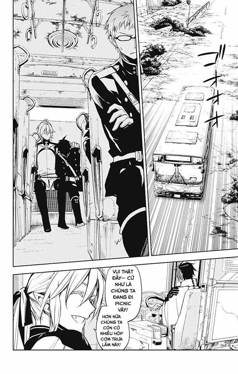 Owari No Seraph - Chapter 47 - Trang 18