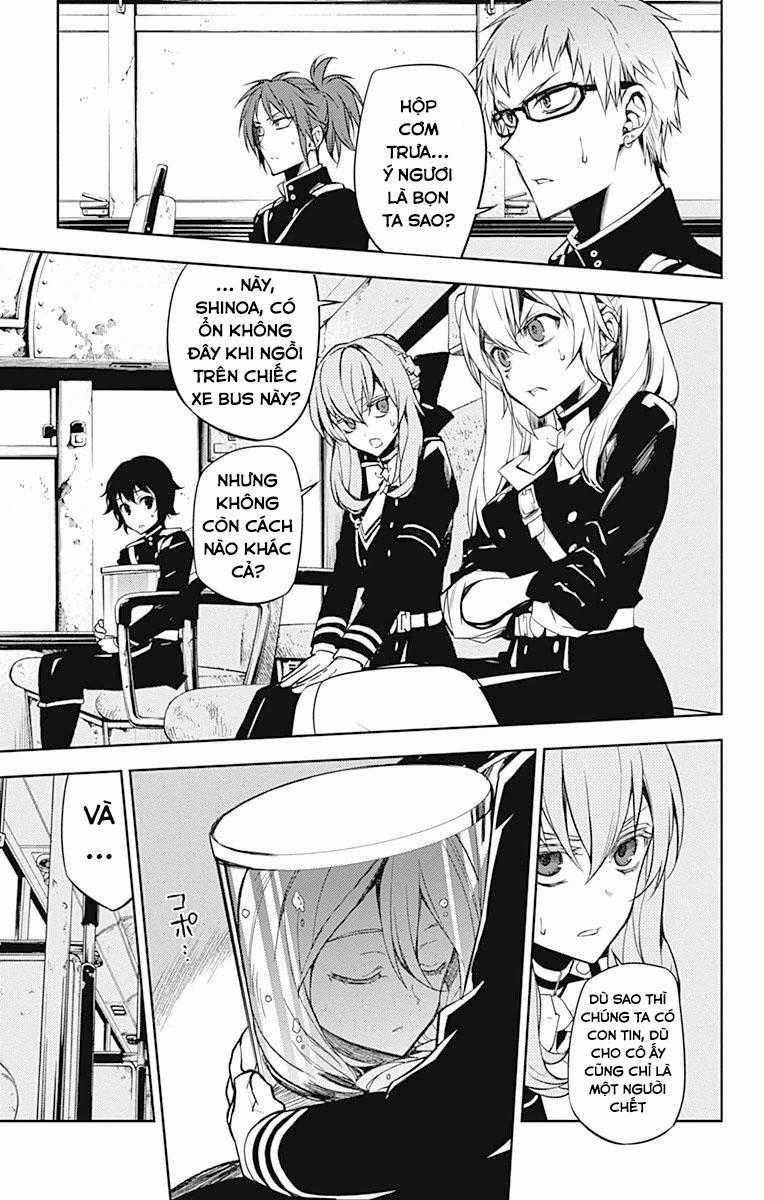 Owari No Seraph - Chapter 47 - Trang 19