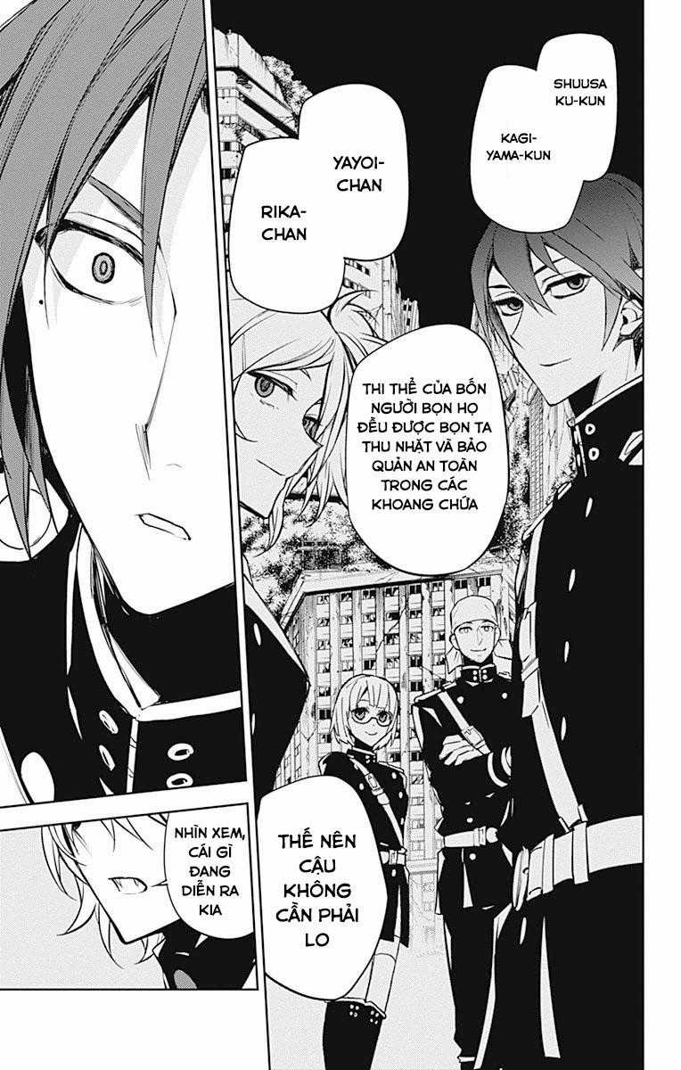 Owari No Seraph - Chapter 47 - Trang 23