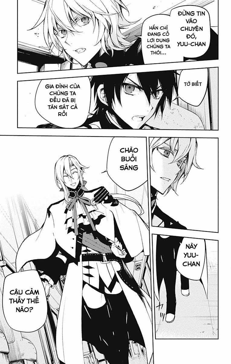 Owari No Seraph - Chapter 47 - Trang 28