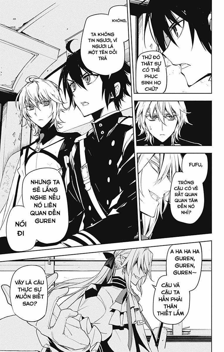 Owari No Seraph - Chapter 47 - Trang 30