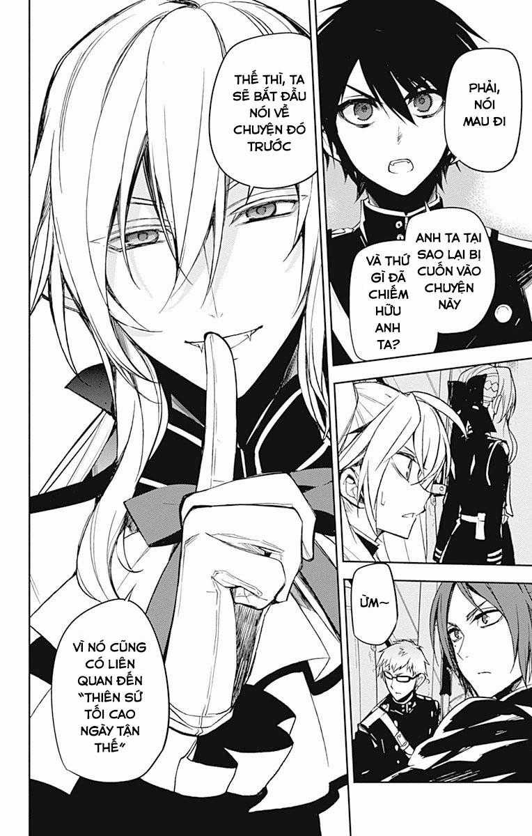 Owari No Seraph - Chapter 47 - Trang 31