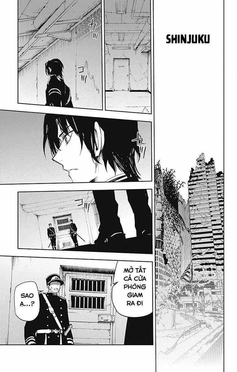Owari No Seraph - Chapter 47 - Trang 32