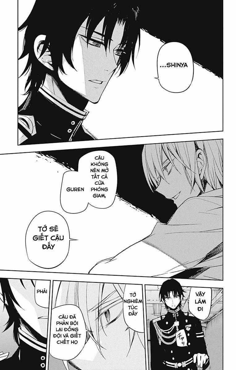 Owari No Seraph - Chapter 47 - Trang 34