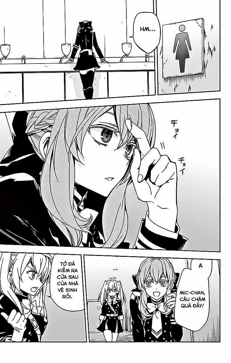 Owari No Seraph - Chapter 48 - Trang 12