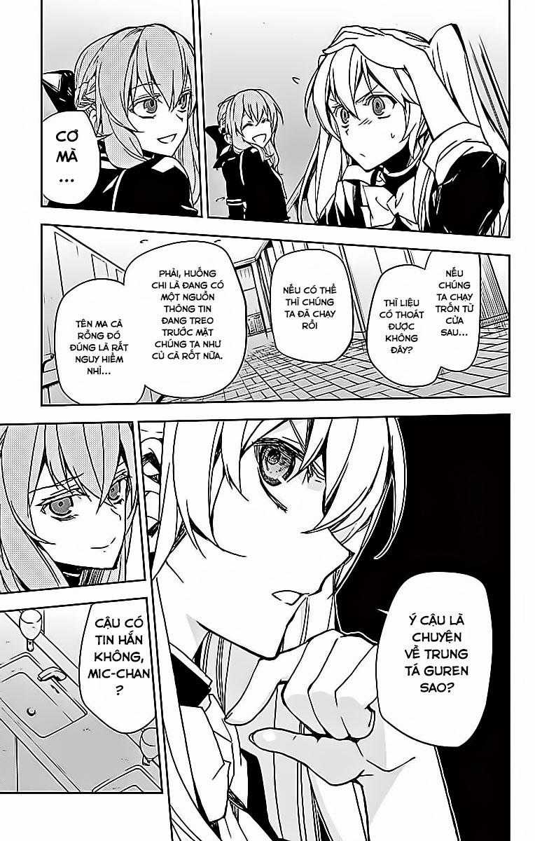 Owari No Seraph - Chapter 48 - Trang 14