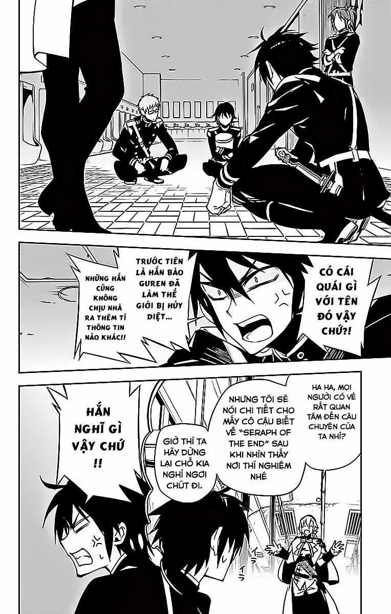 Owari No Seraph - Chapter 48 - Trang 17