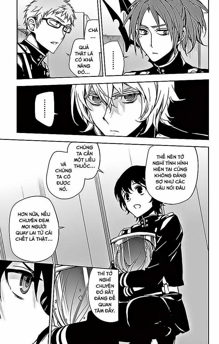 Owari No Seraph - Chapter 48 - Trang 22