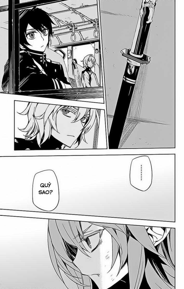 Owari No Seraph - Chapter 49 - Trang 19