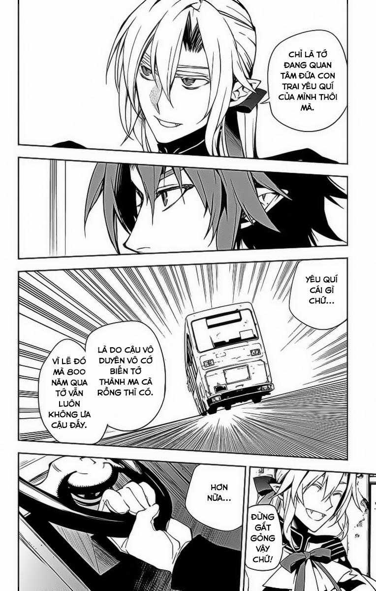 Owari No Seraph - Chapter 49 - Trang 27