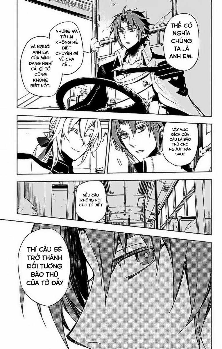 Owari No Seraph - Chapter 49 - Trang 30