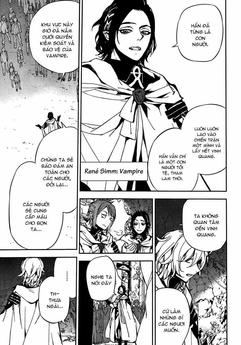 Owari No Seraph - Chapter 5 - Trang 11