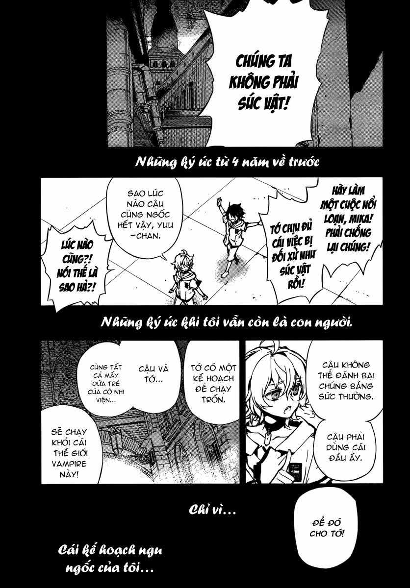 Owari No Seraph - Chapter 5 - Trang 13