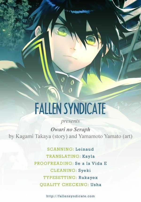 Owari No Seraph - Chapter 5 - Trang 3