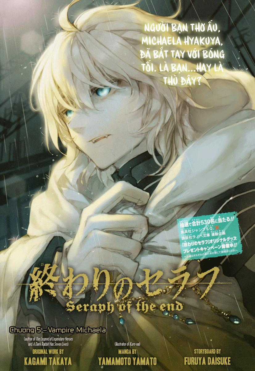 Owari No Seraph - Chapter 5 - Trang 4