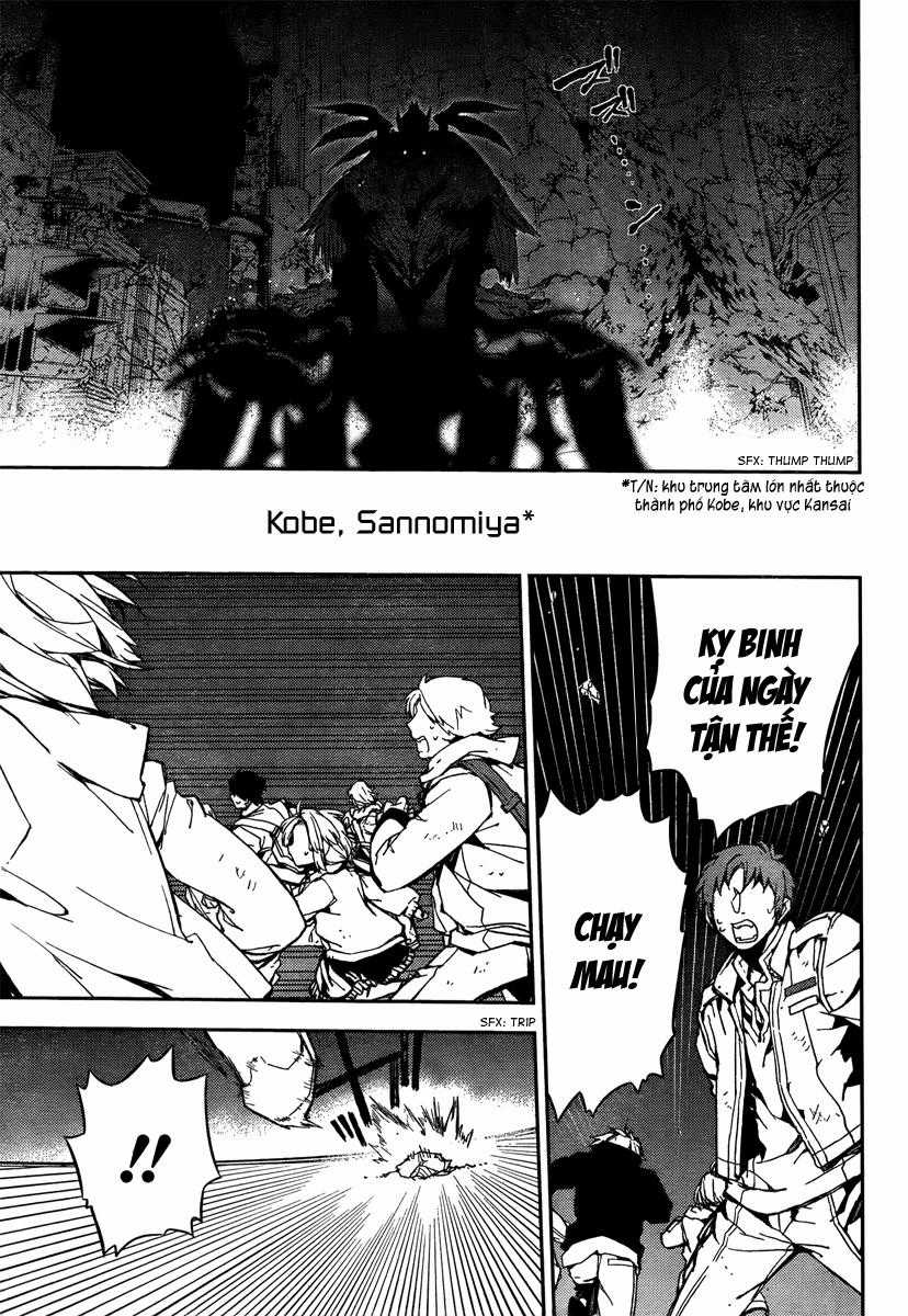 Owari No Seraph - Chapter 5 - Trang 5