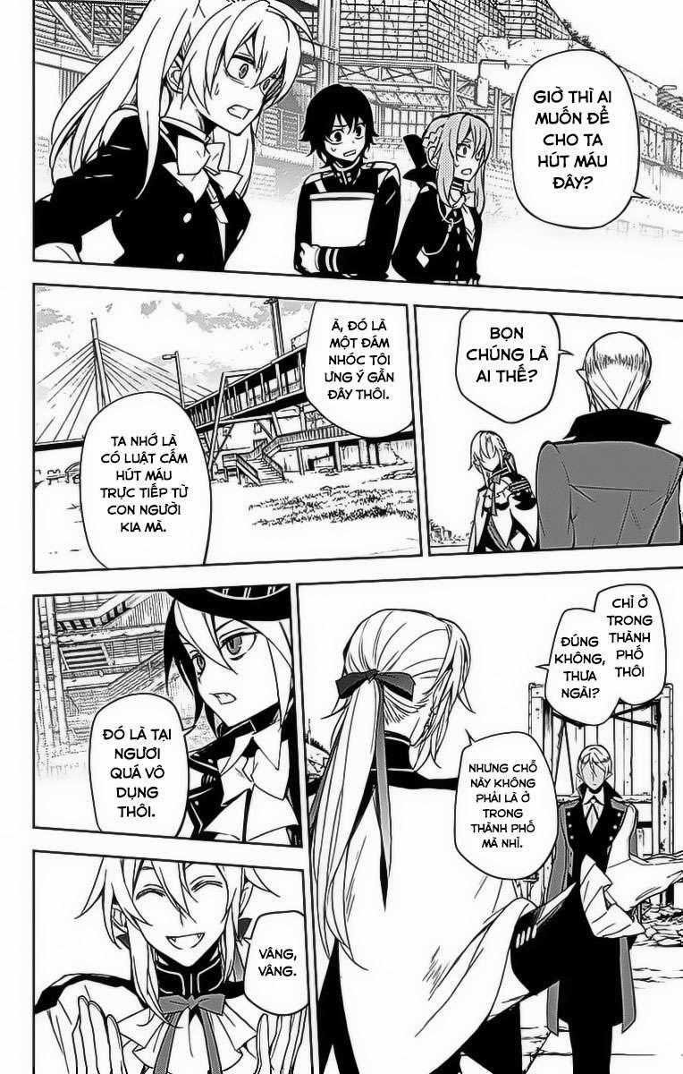 Owari No Seraph - Chapter 50 - Trang 11