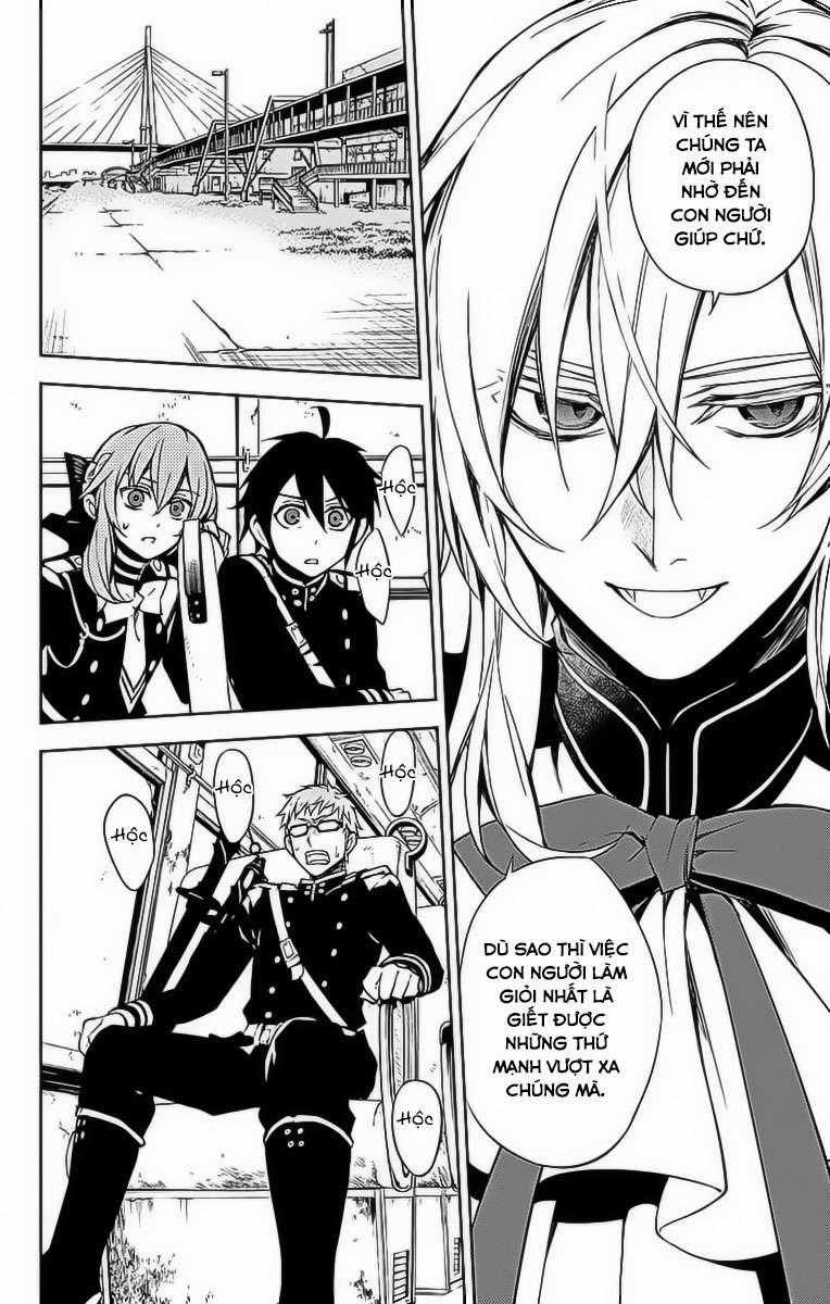 Owari No Seraph - Chapter 50 - Trang 33