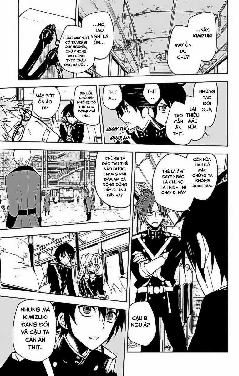 Owari No Seraph - Chapter 50 - Trang 34
