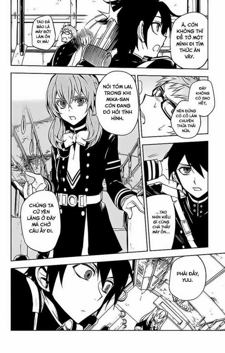 Owari No Seraph - Chapter 50 - Trang 35