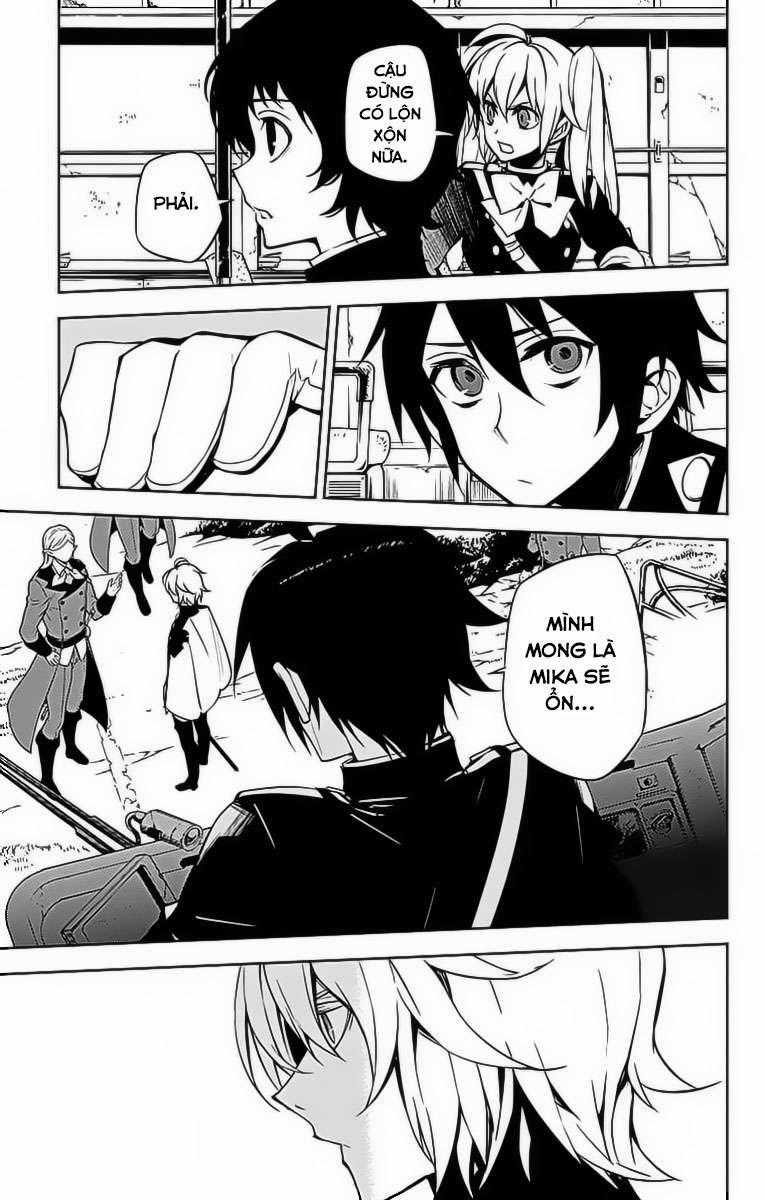 Owari No Seraph - Chapter 50 - Trang 36