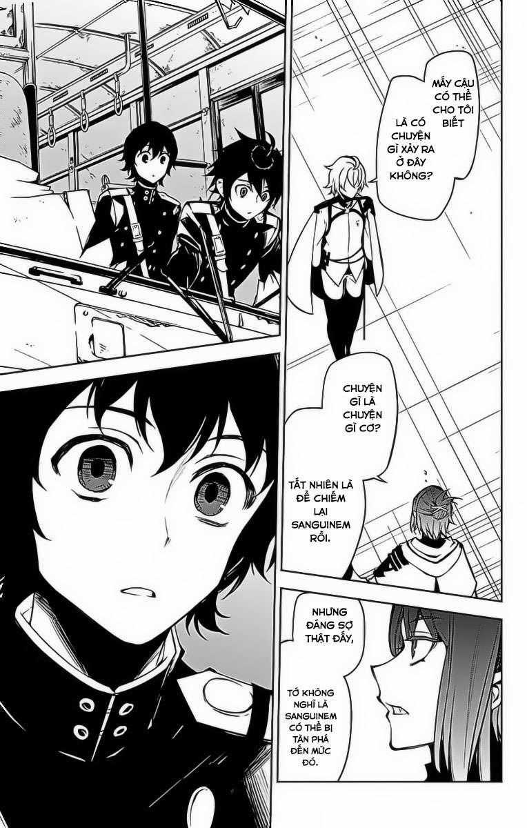 Owari No Seraph - Chapter 50 - Trang 38