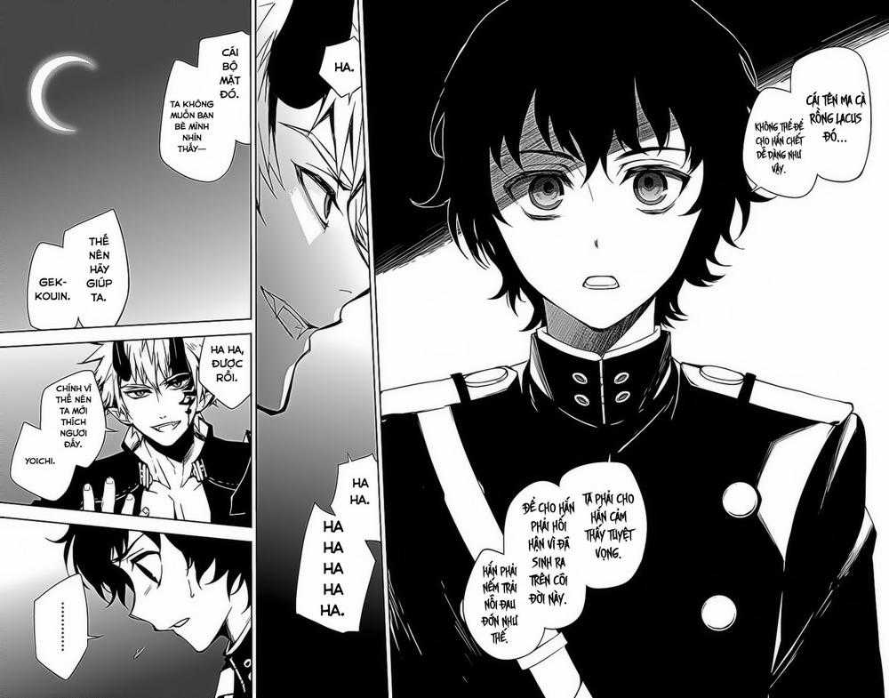 Owari No Seraph - Chapter 51 - Trang 11