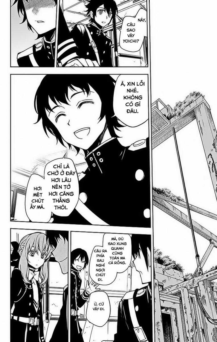 Owari No Seraph - Chapter 51 - Trang 12