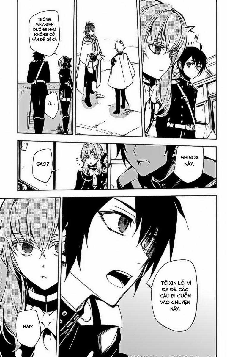 Owari No Seraph - Chapter 51 - Trang 13