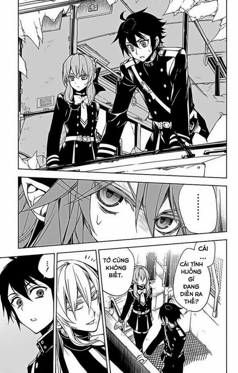 Owari No Seraph - Chapter 51 - Trang 17