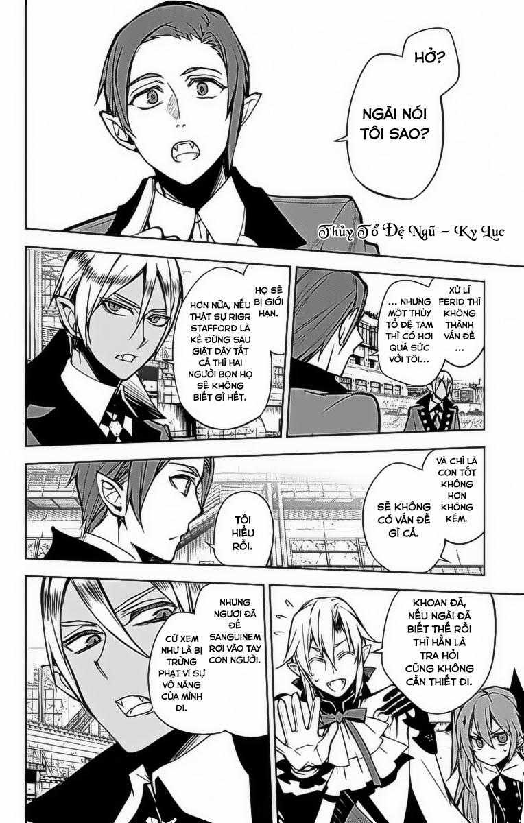 Owari No Seraph - Chapter 51 - Trang 22