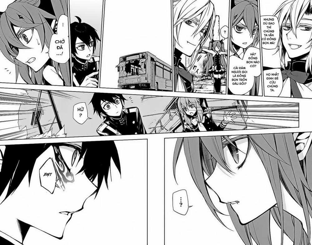 Owari No Seraph - Chapter 51 - Trang 26