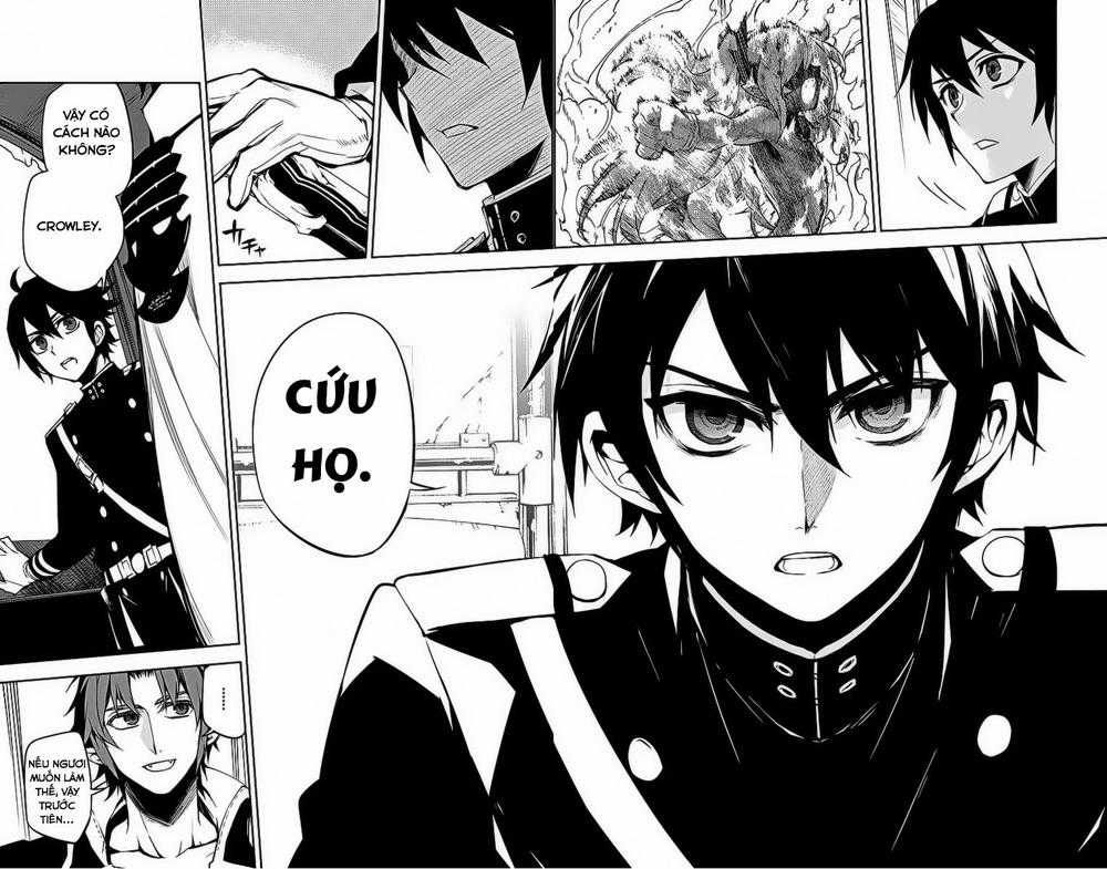 Owari No Seraph - Chapter 51 - Trang 35