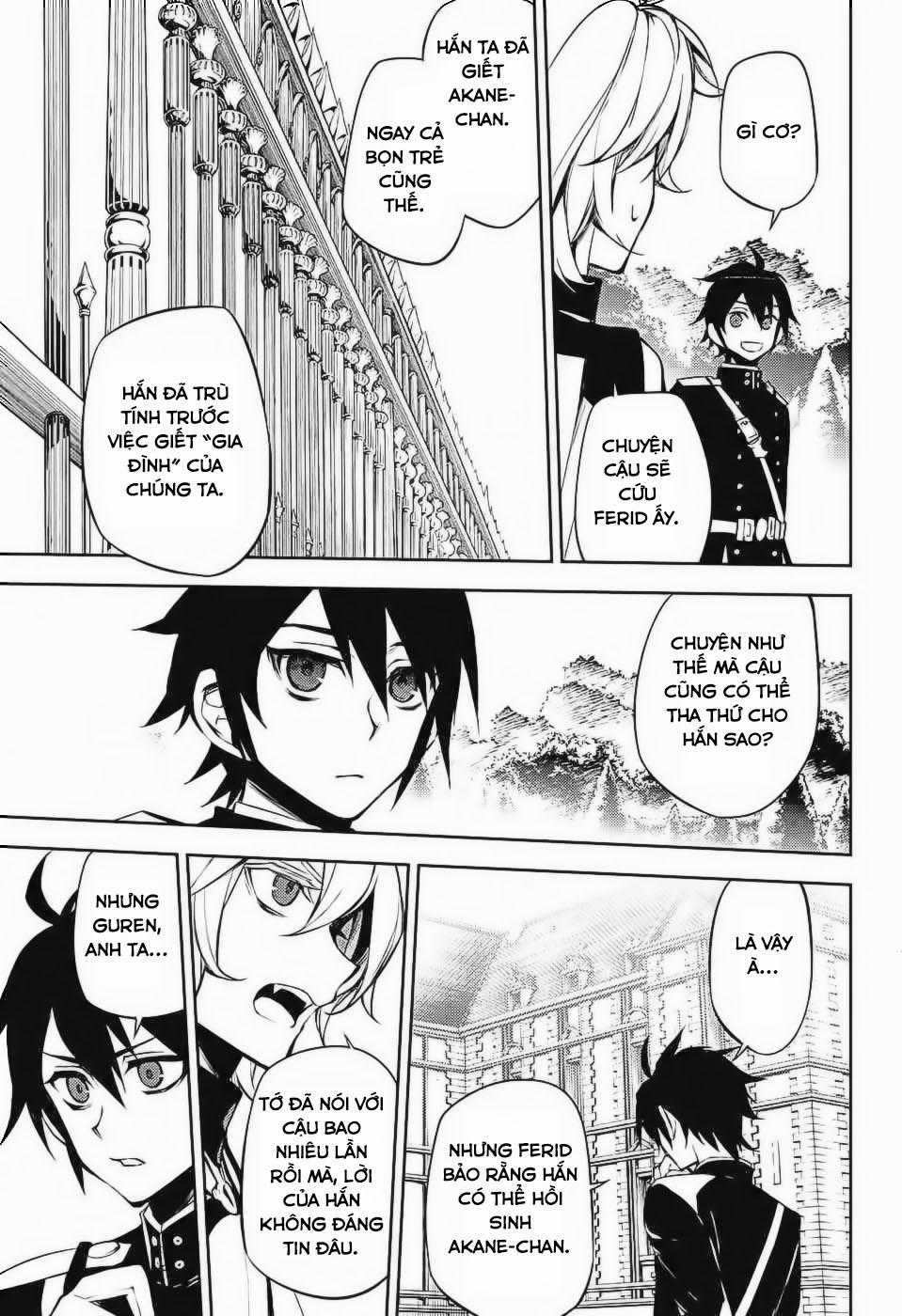 Owari No Seraph - Chapter 52 - Trang 11