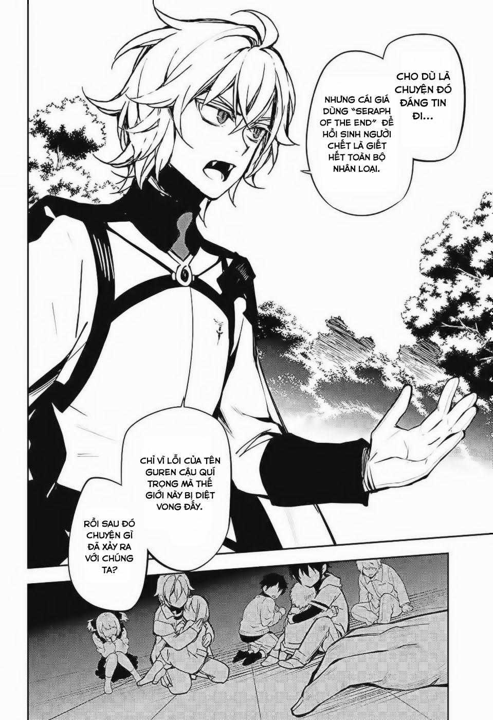 Owari No Seraph - Chapter 52 - Trang 12