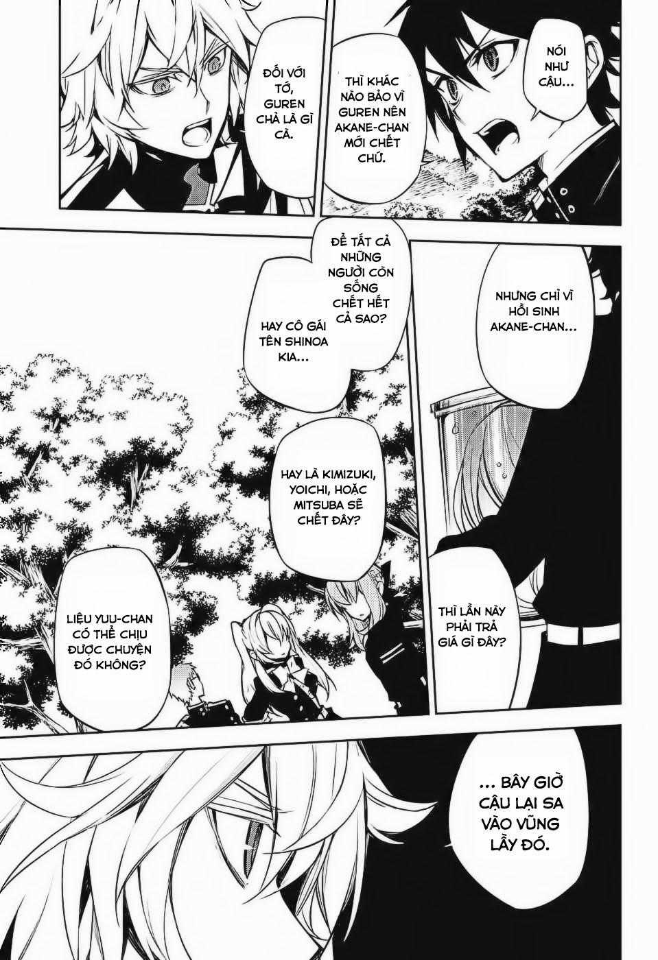 Owari No Seraph - Chapter 52 - Trang 13