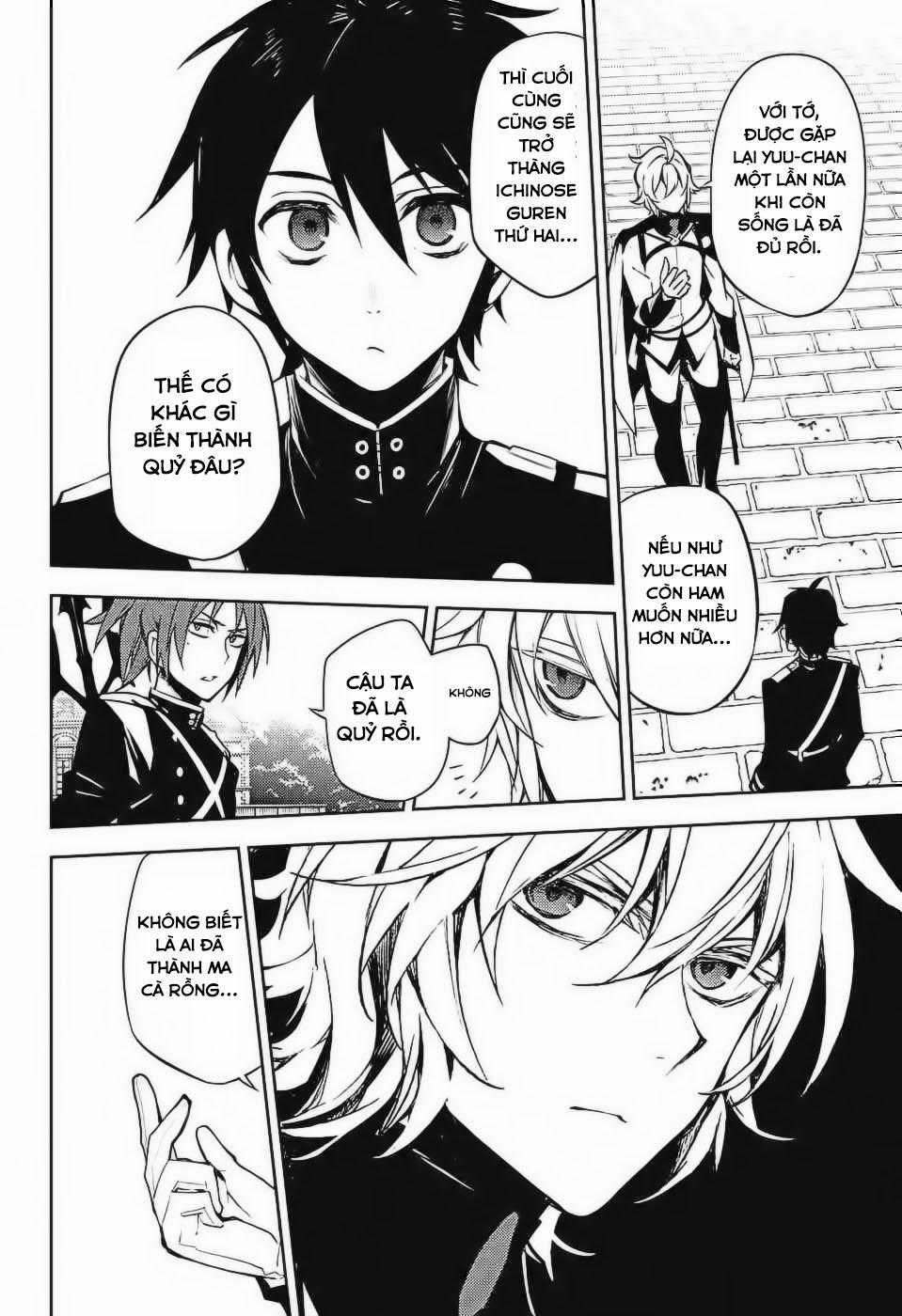 Owari No Seraph - Chapter 52 - Trang 14