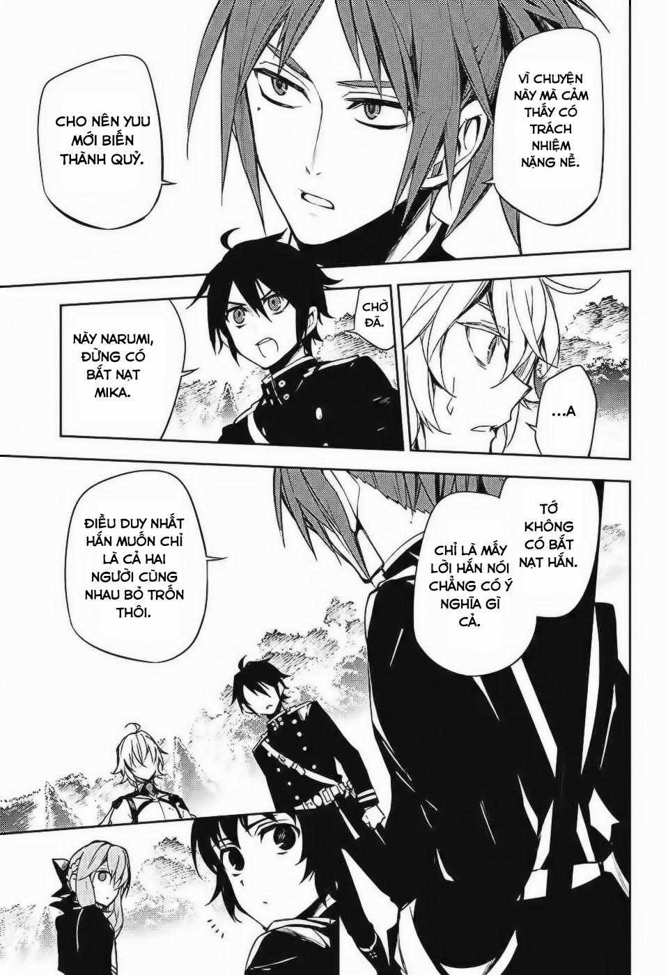 Owari No Seraph - Chapter 52 - Trang 15