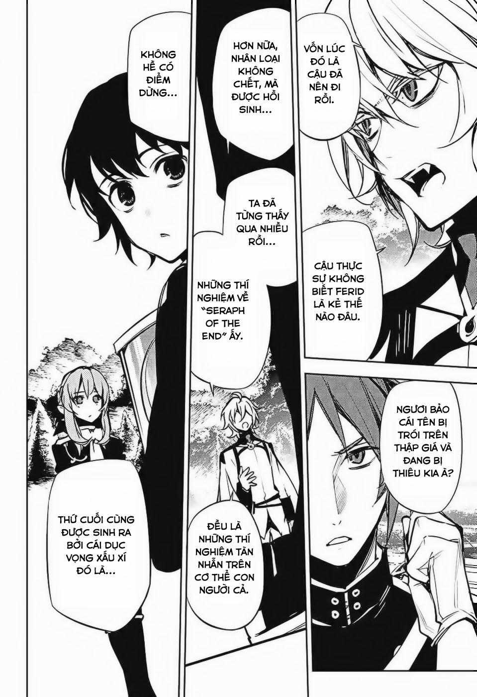 Owari No Seraph - Chapter 52 - Trang 16