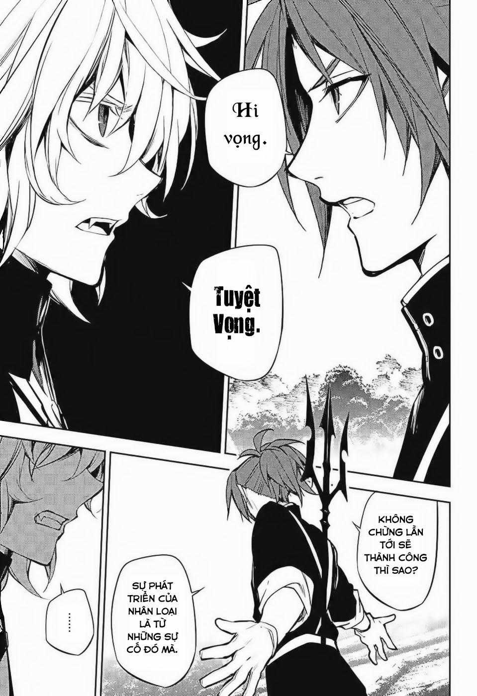 Owari No Seraph - Chapter 52 - Trang 17