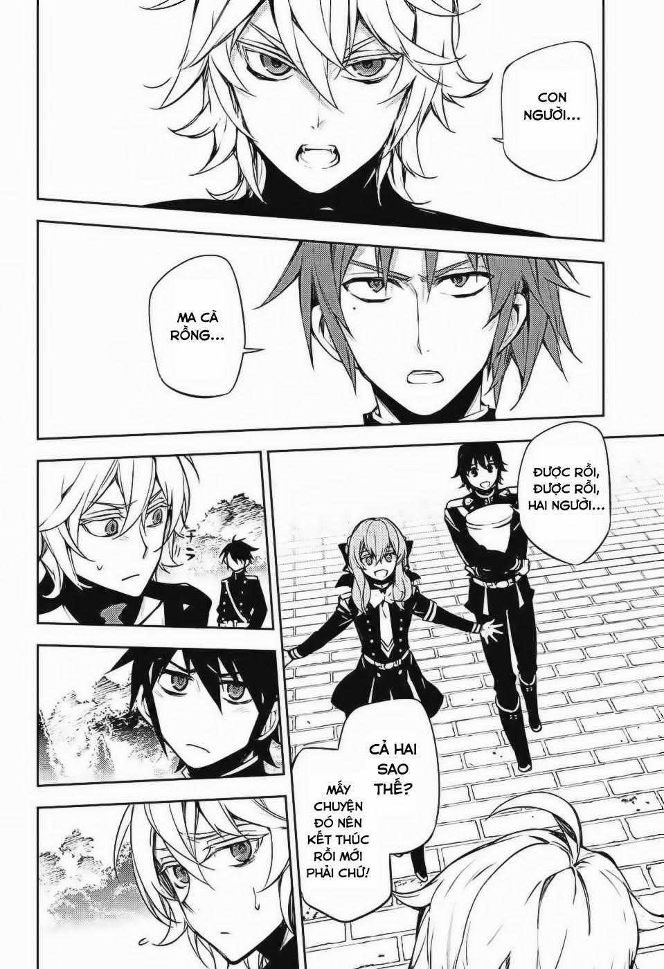 Owari No Seraph - Chapter 52 - Trang 18