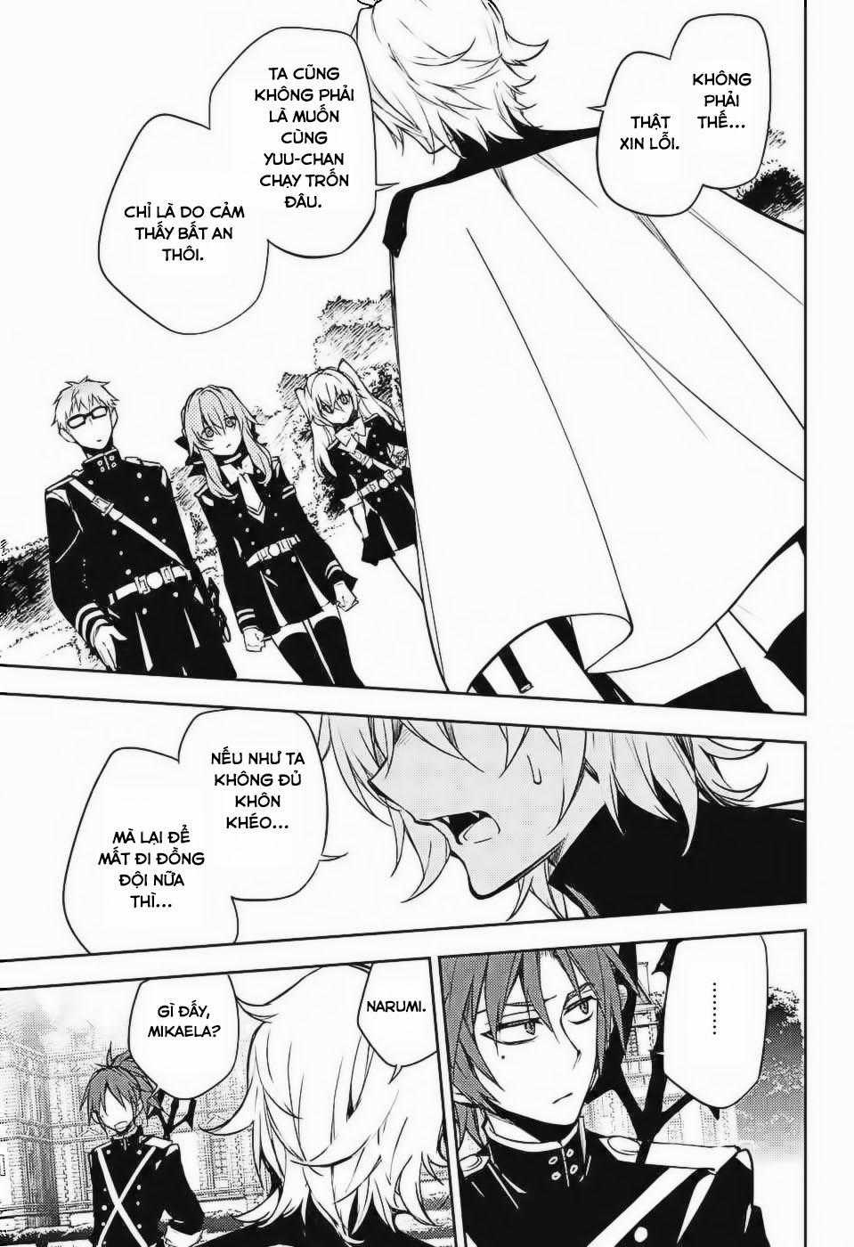 Owari No Seraph - Chapter 52 - Trang 19