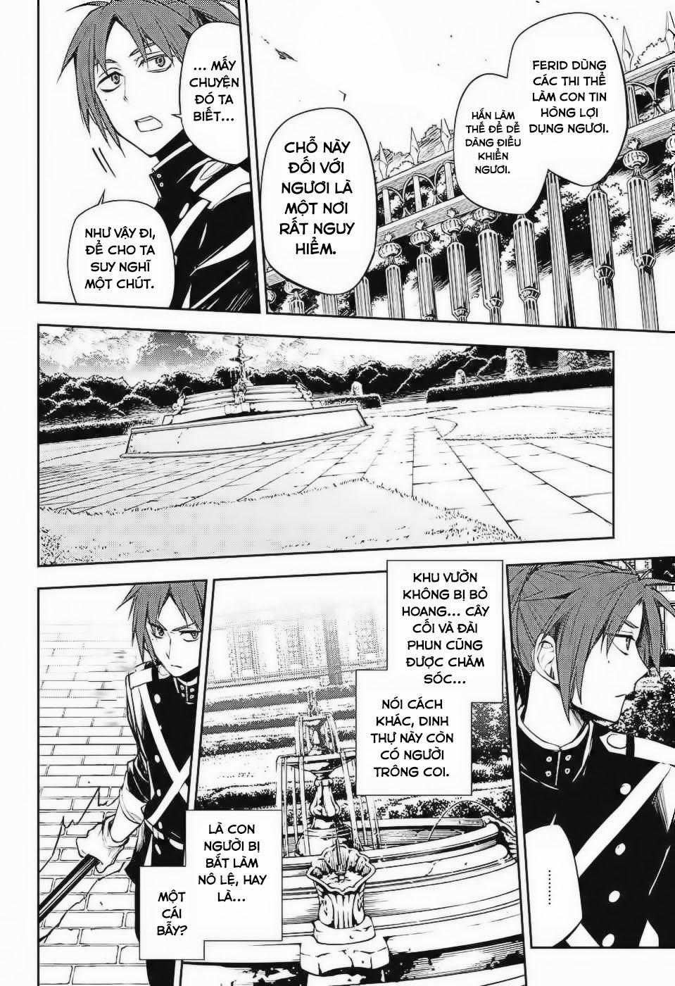 Owari No Seraph - Chapter 52 - Trang 20