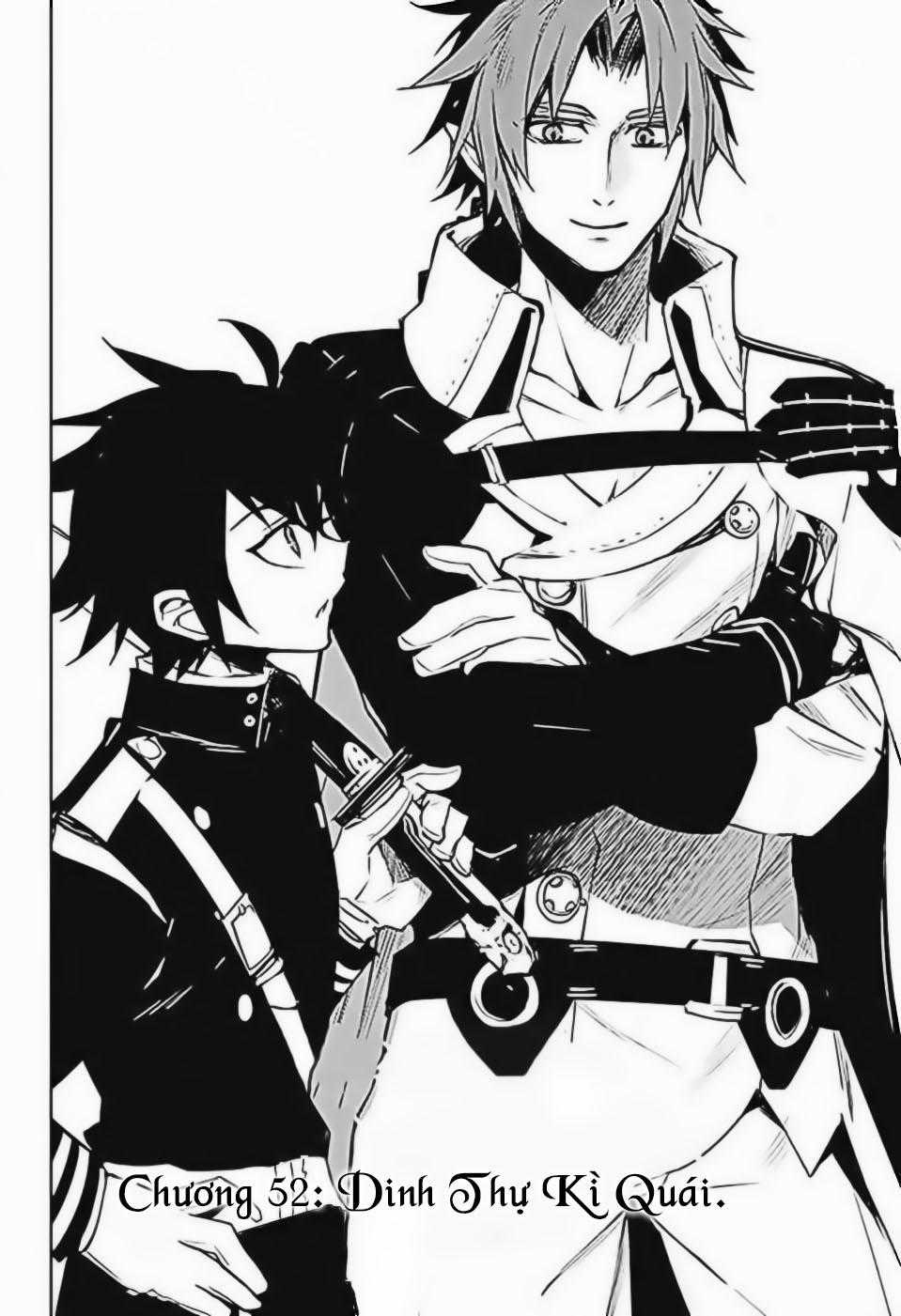 Owari No Seraph - Chapter 52 - Trang 3