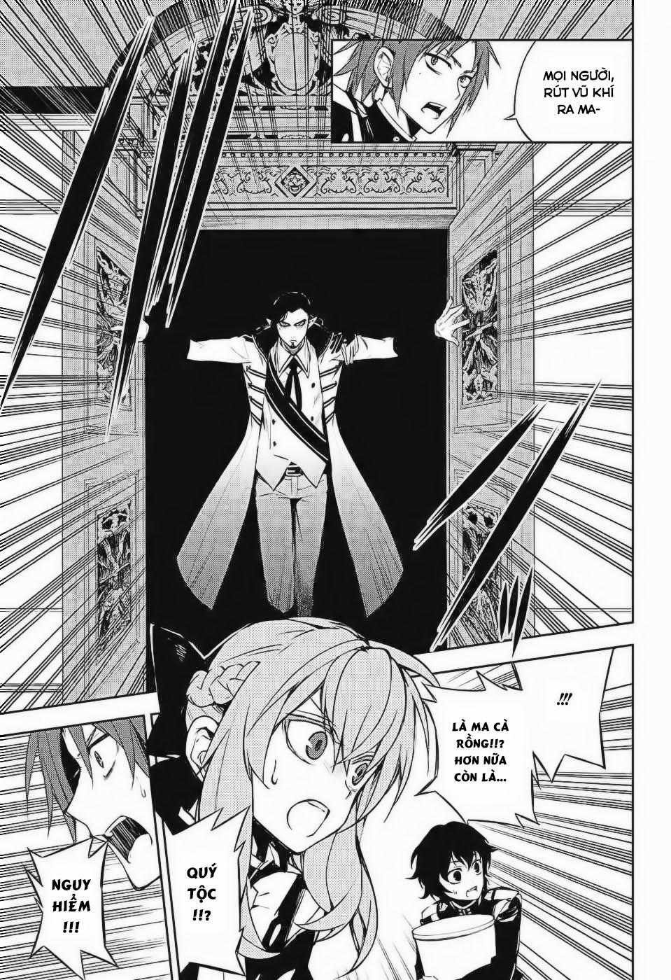 Owari No Seraph - Chapter 52 - Trang 21