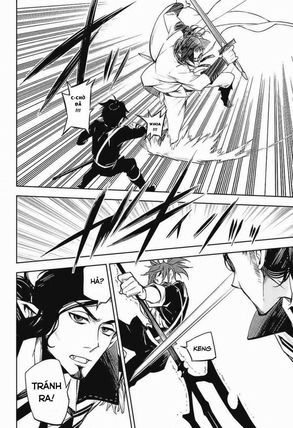 Owari No Seraph - Chapter 52 - Trang 22